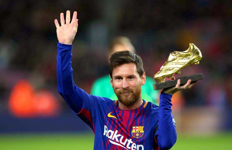 Messi đã giành Chiếc giày vàng bao nhiêu lần?