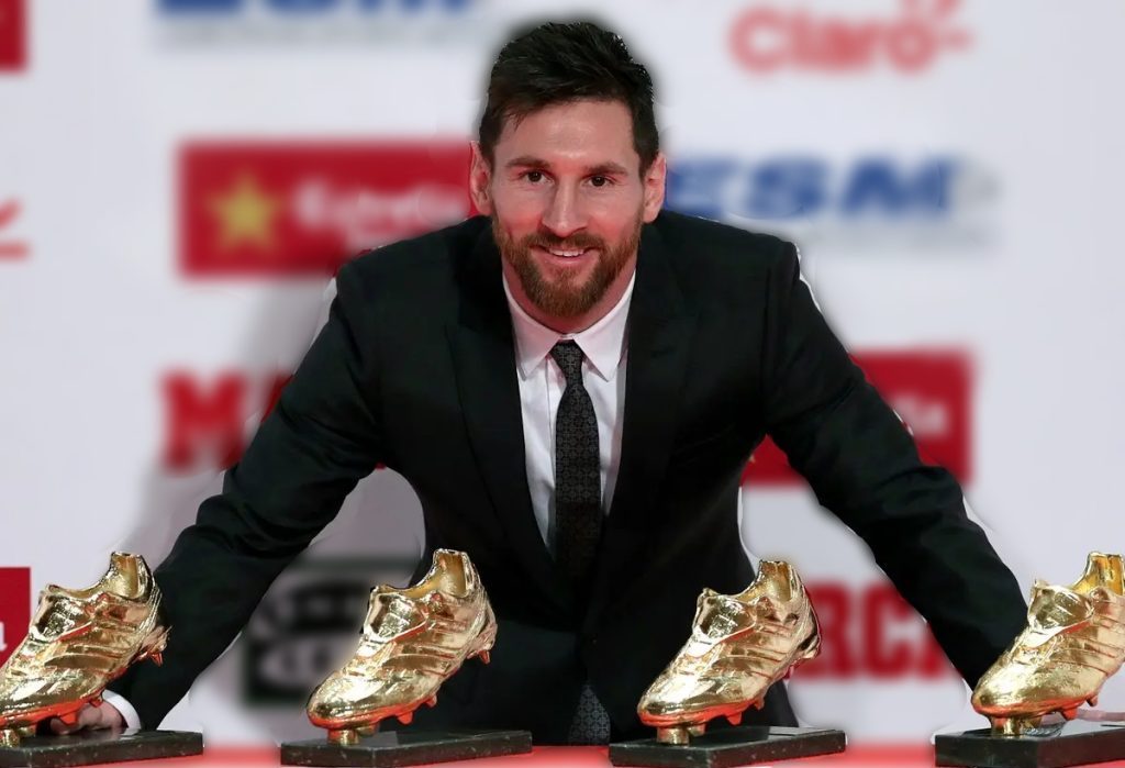 Messi đã giành Chiếc giày vàng bao nhiêu lần?