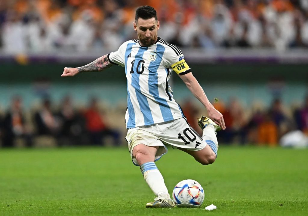 Lionel Messi xuất sắc nhất thế giới bao nhiêu lần?