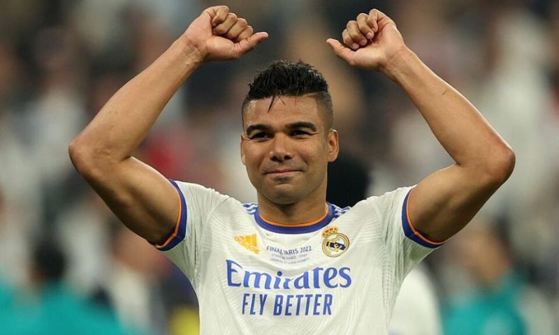 Số liệu thống kê về Casemiro | Những minh chứng rõ ràng